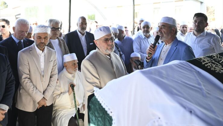 Zehra Sert son yolculuğuna uğurlandı