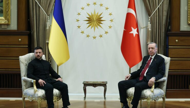 Zelenski’den Erdoğan’a teşekkür: Türkiye’nin desteği ilişkilerimizin temelinde