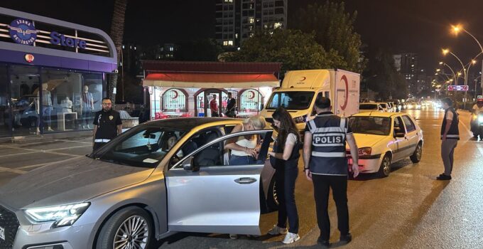 Adana’da Huzur ve Güven Denetimlerinde 38 Şüpheli Yakalandı