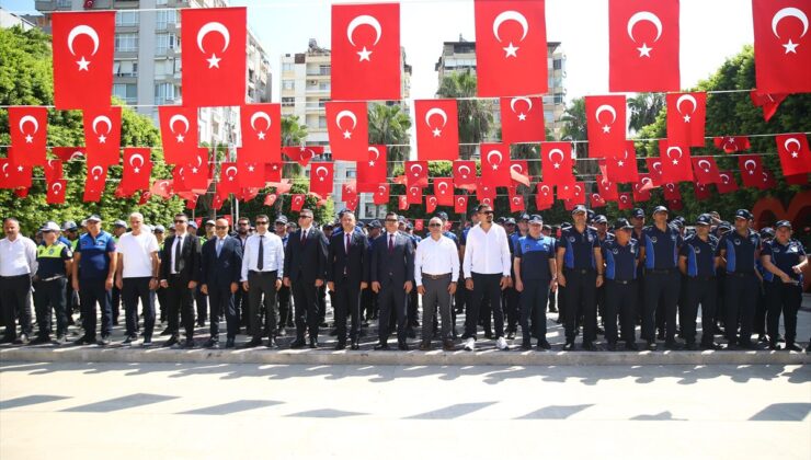 Adana’da Zabıta Teşkilatının 200. kuruluş yıl dönümü kutlandı