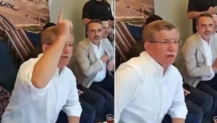 Ahmet Davutoğlu hakkında soruşturma başlatıldı