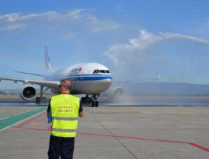 Air China, Pekin-Bükreş-Zagreb Hattında İlk Uçuşunu Gerçekleştirdi