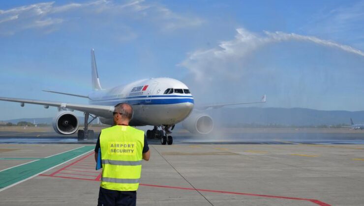 Air China, Pekin-Bükreş-Zagreb Hattında İlk Uçuşunu Gerçekleştirdi