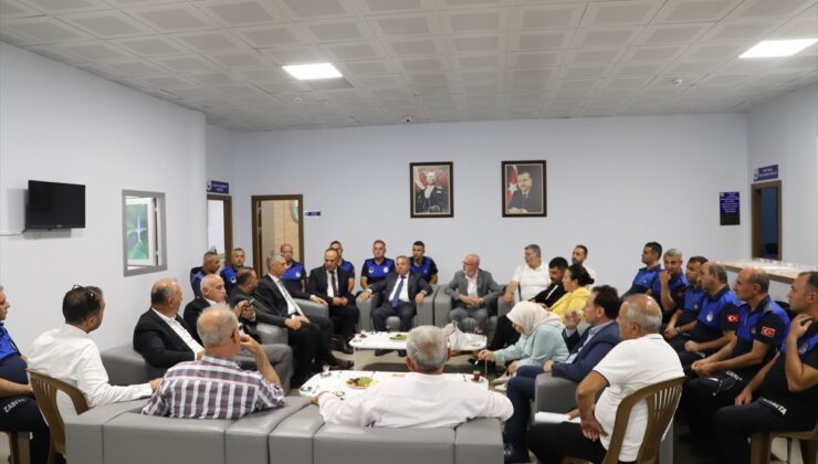 AK Parti Gölbaşı’ndan Zabıta Haftası Ziyareti