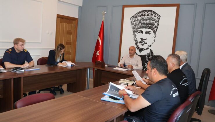 Akyaka 2026 Formula Kite Avrupa Şampiyonası Hazırlıkları