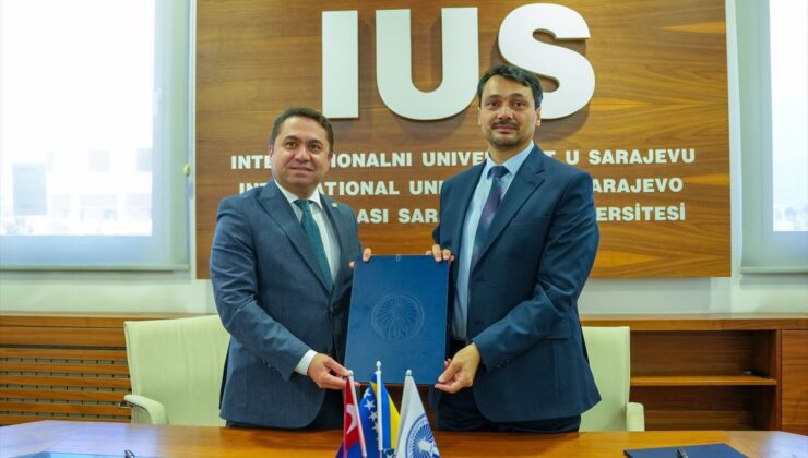 ALKÜ ile Saraybosna Üniversitesi’nden akademik iş birliği protokolü