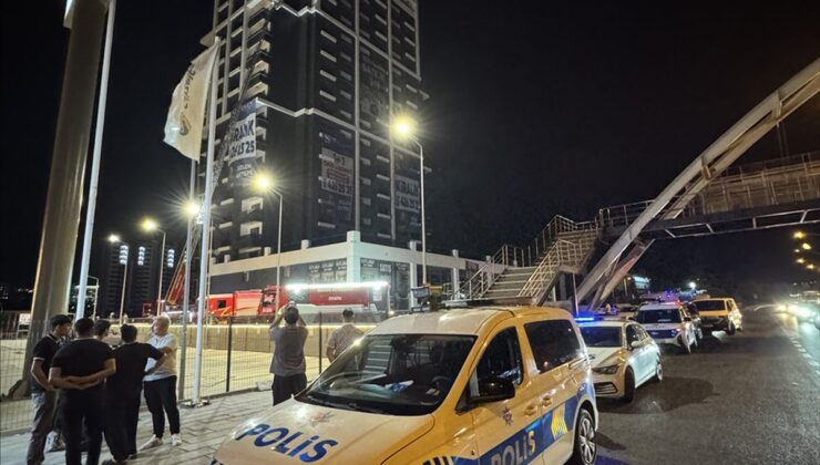 Altındağ’da Çatı Katında Yangın