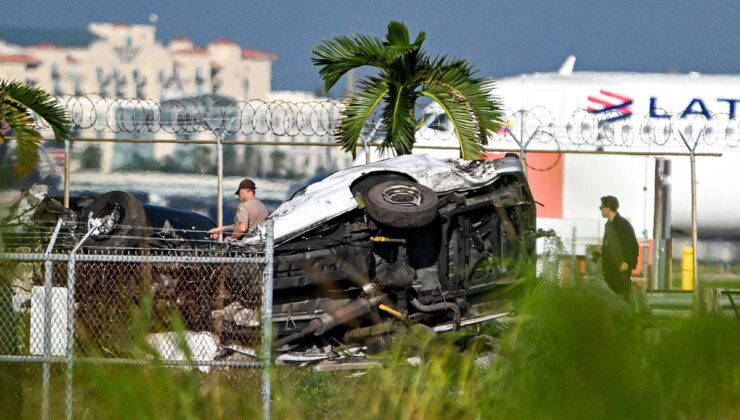 Amazon kargo uçağı Miami’de pistten çıktı: 5 ölü