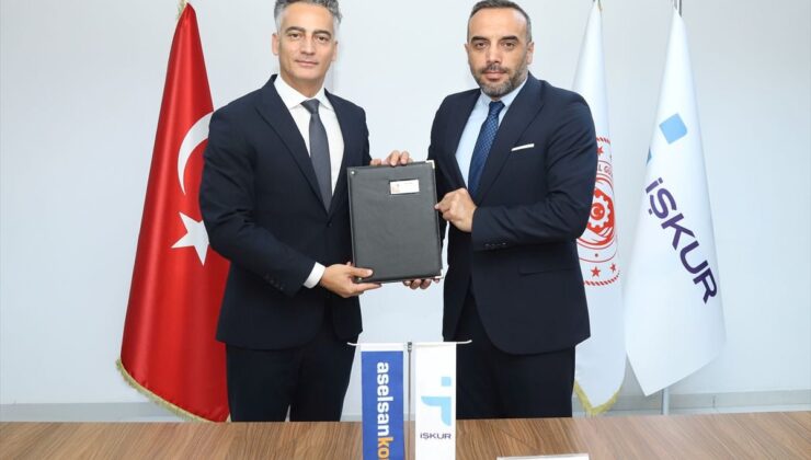 ASELSAN Konya ve İŞKUR’dan gençlere mesleki eğitim iş birliği