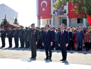 Atatürk’ün Gelibolu ziyaretinin 98. yılı törenle kutlandı