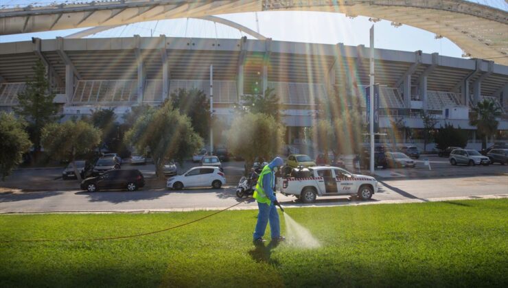 Atina’da Batı Nil virüsüne karşı sivrisinek ilaçlaması