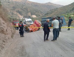 Aydın’da traktör kazasında 1 kişi öldü, 1 kişi yaralandı