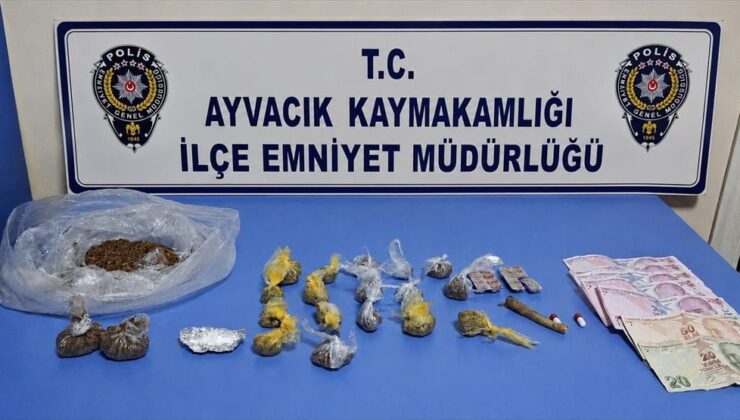 Ayvacık’ta Uyuşturucu Operasyonu: 1 Tutuklama