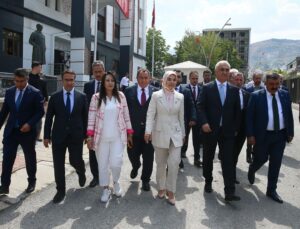 Bakan Göktaş Muş’ta Kadın Girişimcilerle Buluştu