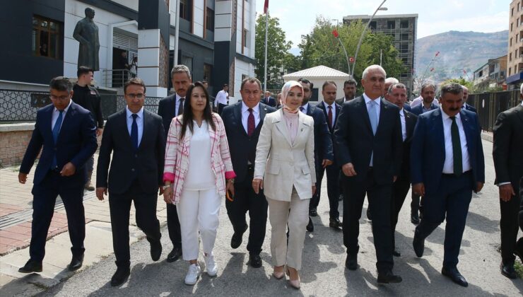 Bakan Göktaş Muş’ta Kadın Girişimcilerle Buluştu