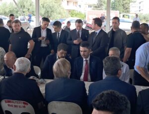 Bakan Kurum, Antalya’da Hayatını Kaybeden Milletvekili Çelik’in Ağabeyi İçin Taziye ve Mevlide Katıldı