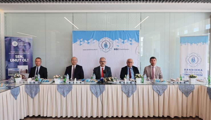 BANÜ kontenjanları tamamen doldu, yüzde 100 doluluk korundu