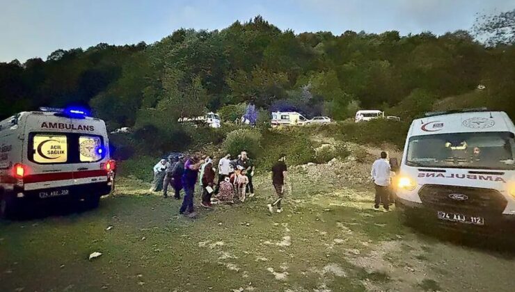 Bartın’da Patpat Kazası: 1’i Ağır 8 Yaralı
