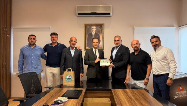BODRUMKAİDER’den Protokol Ziyaretleri ve Fahri Hemşehrilik Plaketleri