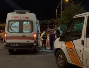 Bursa’da iskeleden denize düşen kişi boğulma tehlikesi geçirdi