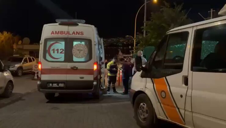 Bursa’da iskeleden denize düşen kişi boğulma tehlikesi geçirdi