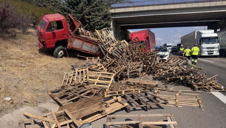 Bursa’da kamyon kazası: 1 ölü, 1 yaralı