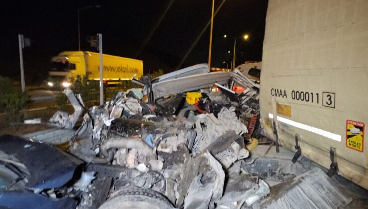 Bursa’da zincirleme kaza; 1 ölü, 7 yaralı
