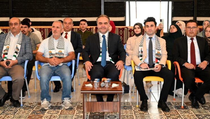 ÇAKÜ’de “Yıkımdan Umuda: Gazze’de Eğitim ve Bilimin Geleceği” etkinliği yapıldı