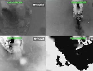 CENTCOM: ABD güçleri 5 İran petrol tankerini vurdu