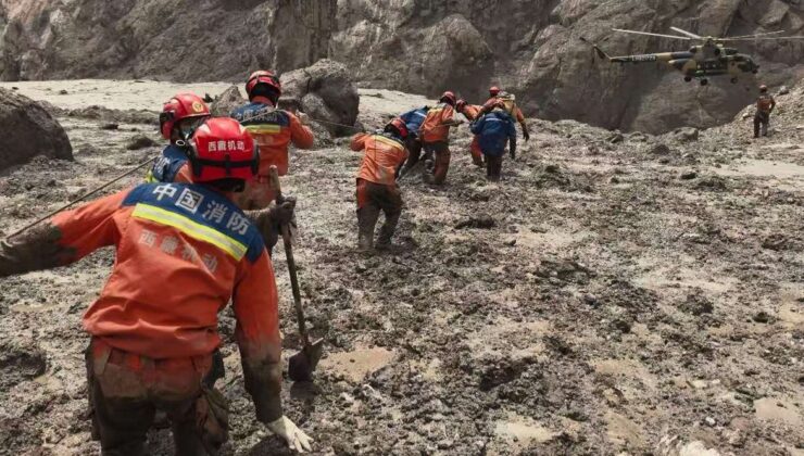 Çin’den sınır kapısındaki sel felaketiyle ilgili spekülasyonlara yanıt