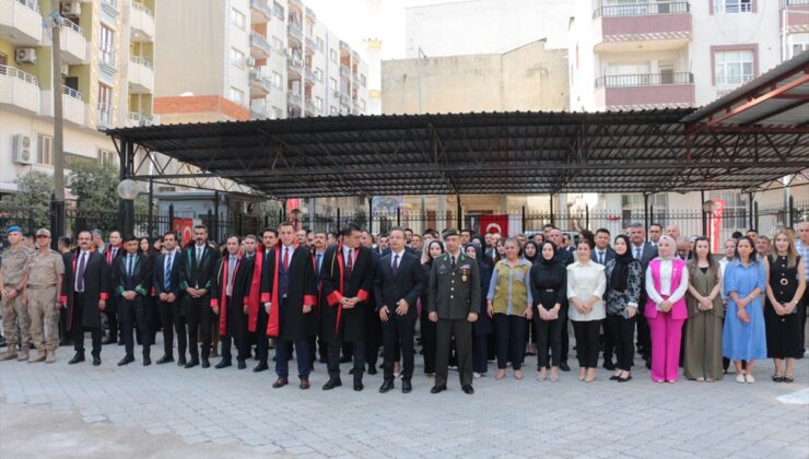 Cizre’de adli yıl açılış töreni