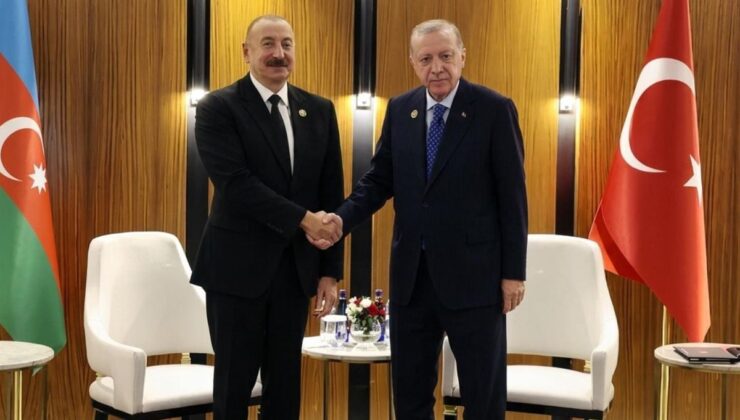 Cumhurbaşkanı Erdoğan, Aliyev İle bir araya geldi: Barış bölgeye can suyu olacak