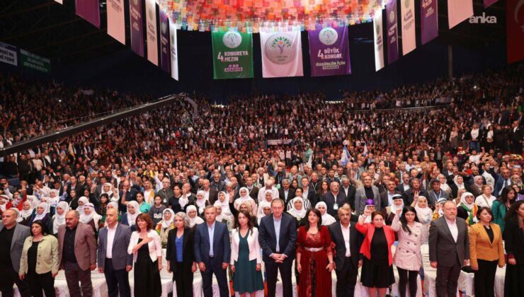 DEM Parti 5. Olağan Büyük Kongresi Yarın Ankara’da: Yönetim Değişikliği Beklenmiyor