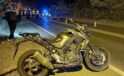 Devrilen motosikletten midibüsün altına savrulan sürücü hayatını kaybetti