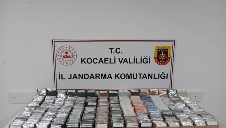 Dilovası’nda Kaçakçılık Operasyonu: Sahte Cüzdan ve Elektronik Sigara Ele Geçirildi