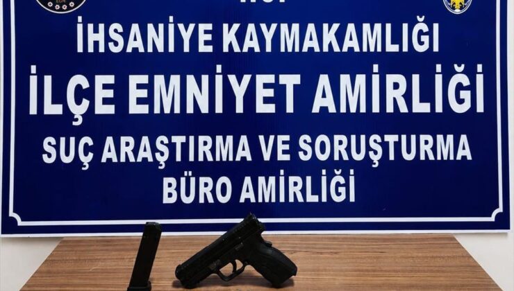 Düğünde havaya ateş açan şüpheli tutuklandı