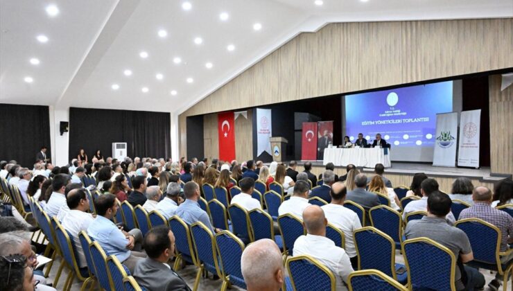 Edirne’de Eğitim Yöneticileri Toplantısı