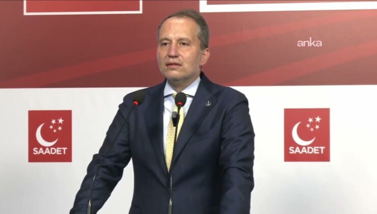 Erbakan’dan Ali Yüksel’in Yeni Yol’a geçişine hayırlı olsun mesajı