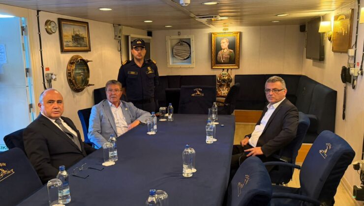 Erhürman TCG IŞIN’da Arama Kurtarma Çalışmalarını Takip Ediyor