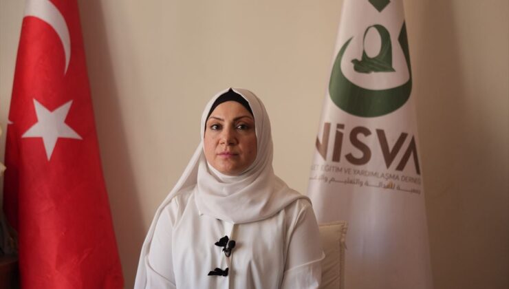 Esed zulmünü anlatan kadın lider: Haklarımızı istiyoruz