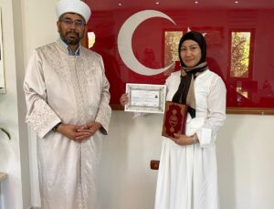 Filipinli Rowena Antone, Kayseri’de Müslüman Oldu