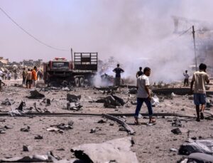 Gazze’de İHA Saldırısı: 3 Filistinli Yaşamını Yitirdi