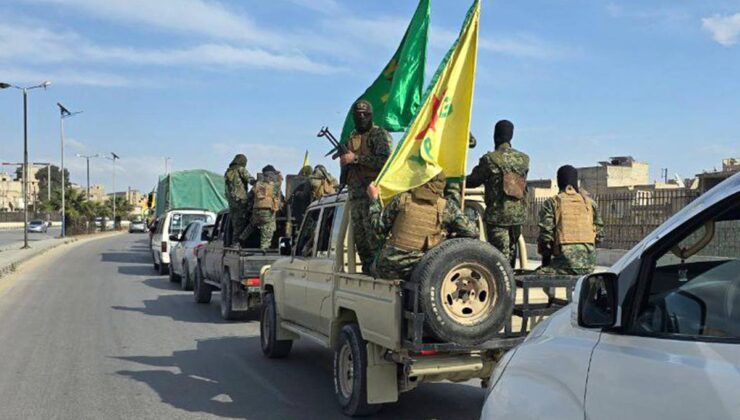 Gündemi sarsan YPG iddiasına MSB’den yanıt