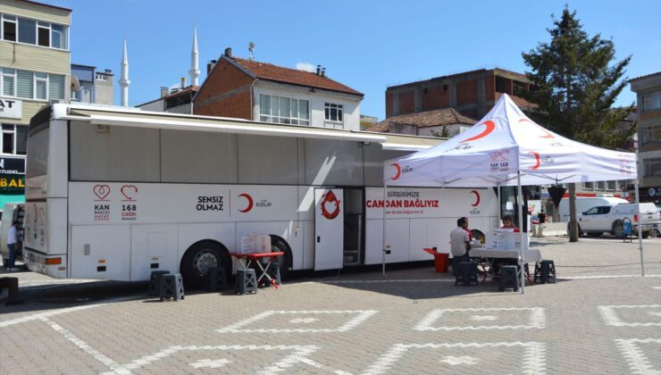 Havza’da Kızılay 2 Günde 116 Ünite Kan Topladı