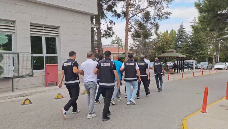 İş Yerinde Gasp Şüphesi: 4 Tutuklama