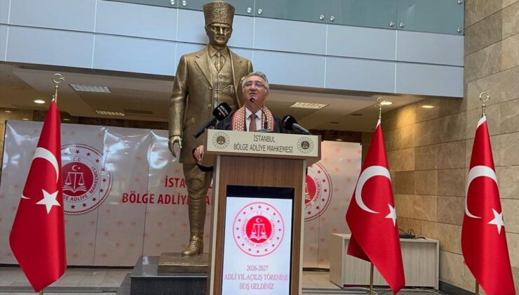 İstanbul Adliyesinde Yeni Adli Yıl Töreni