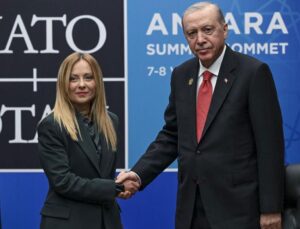 İtalya Başbakanı Meloni, Cumhurbaşkanı Erdoğan’ın tebrik mesajından memnun