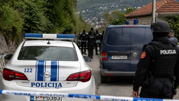 Karadağ’da Rus saldırgan 3 kişiyi öldürdü, sonra intihar etti