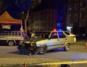 Karaman’da motosiklet kazası: 1 ölü