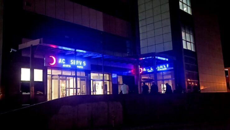Kars’ta armut ağacından düşen kişi öldü